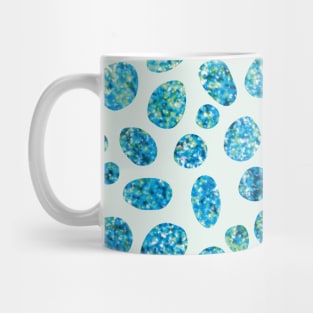 Emerald Abstract Pattern Mug